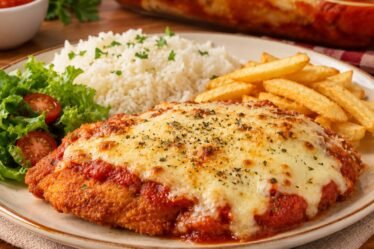 Frango a parmegiana fácil