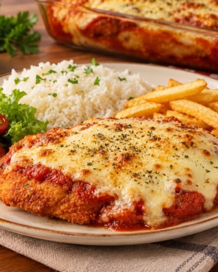 Frango a parmegiana fácil