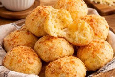 Pão de queijo de liquidificador