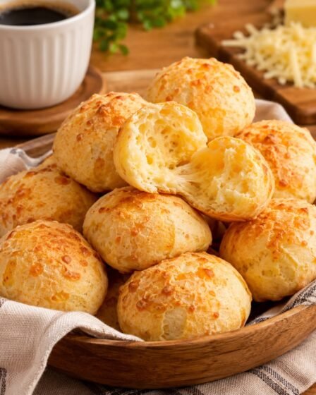 Pão de queijo de liquidificador