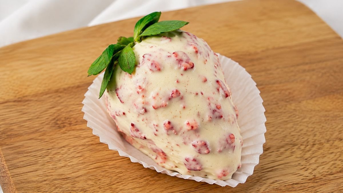 morango cravejado
