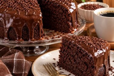 Bolo de chocolate