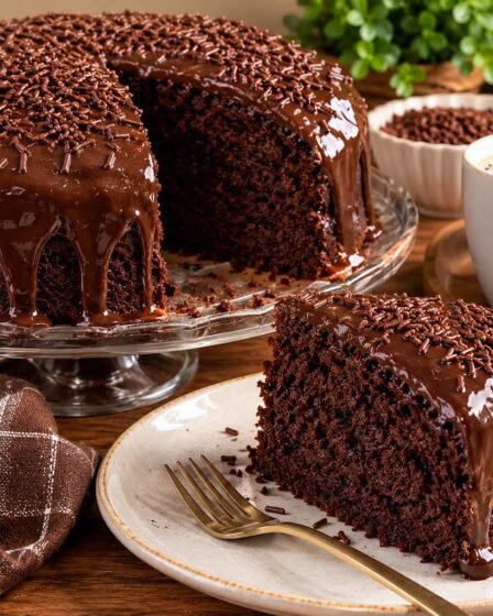 Bolo de chocolate