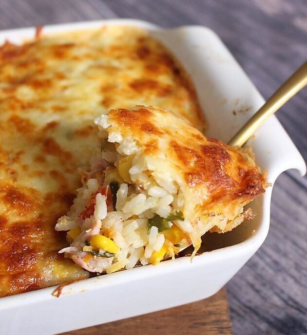 arroz de forno