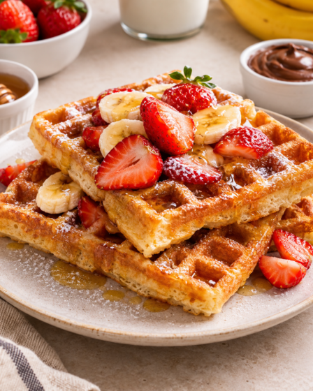 waffles crocante