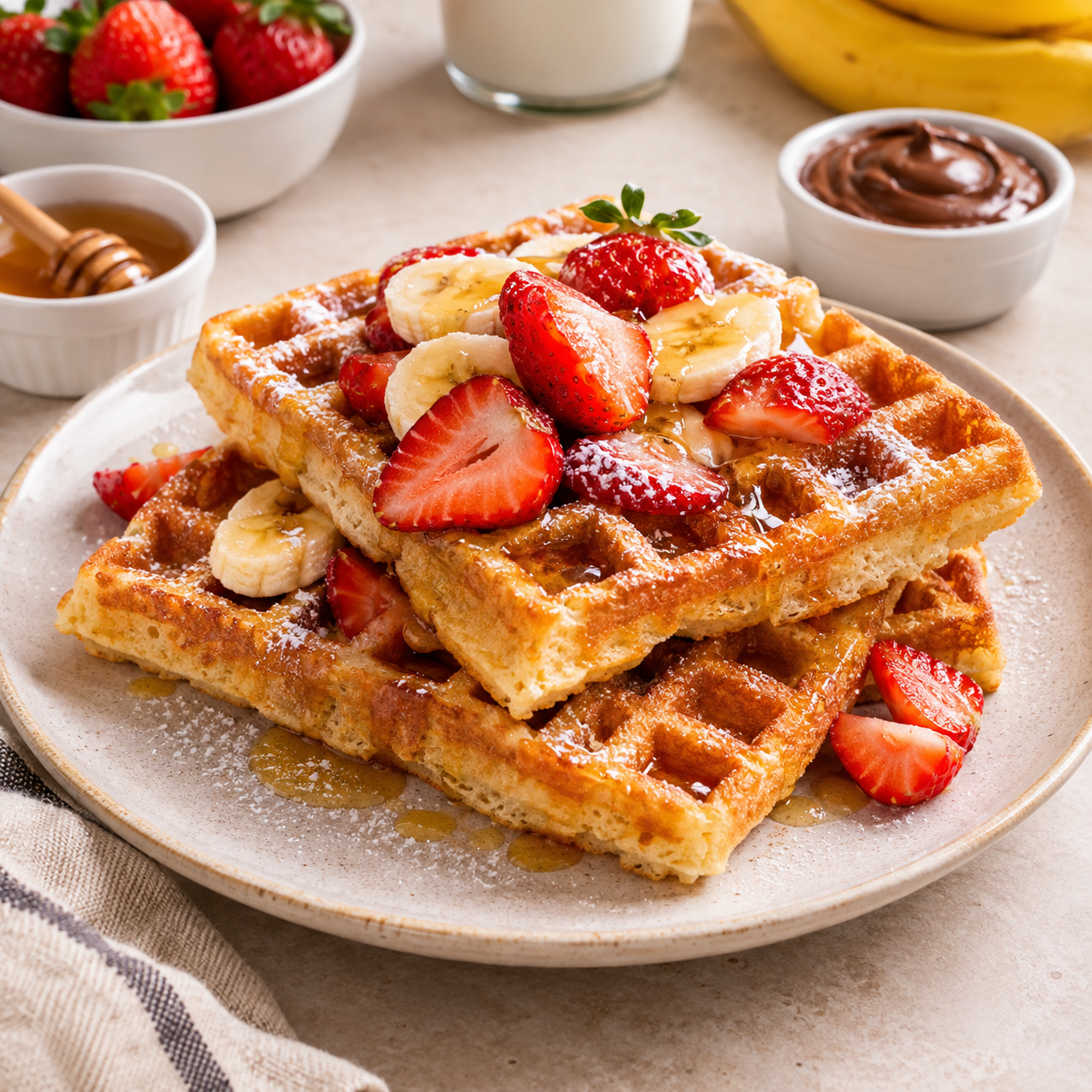 waffles crocante