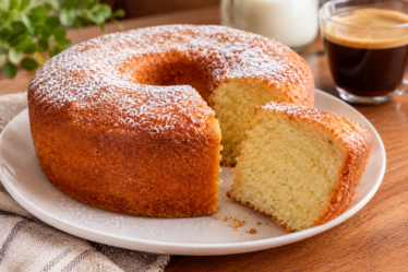 bolo de laranja