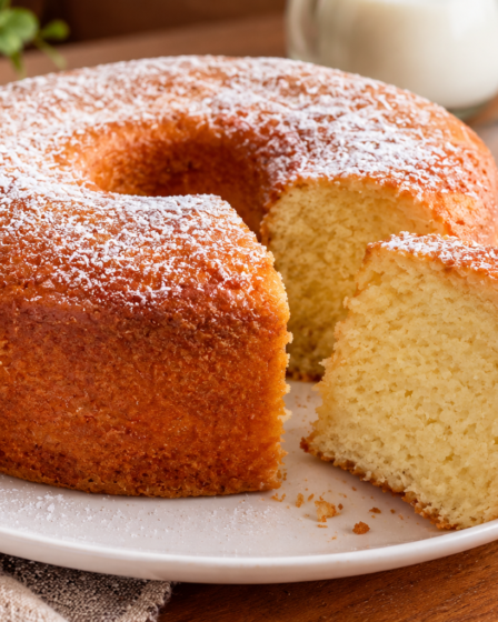 bolo de laranja