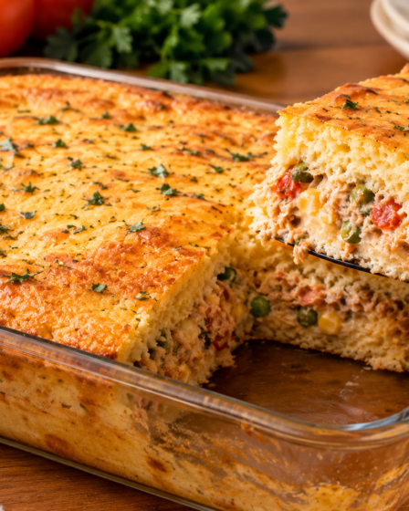 torta de atum