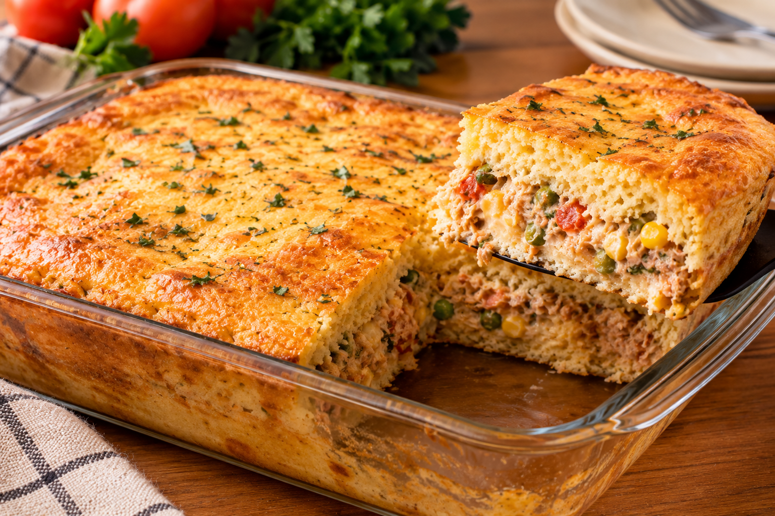 torta de atum