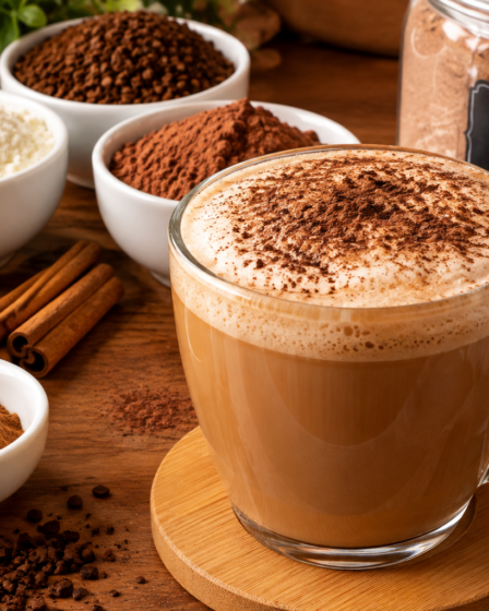 Capuccino caseiro