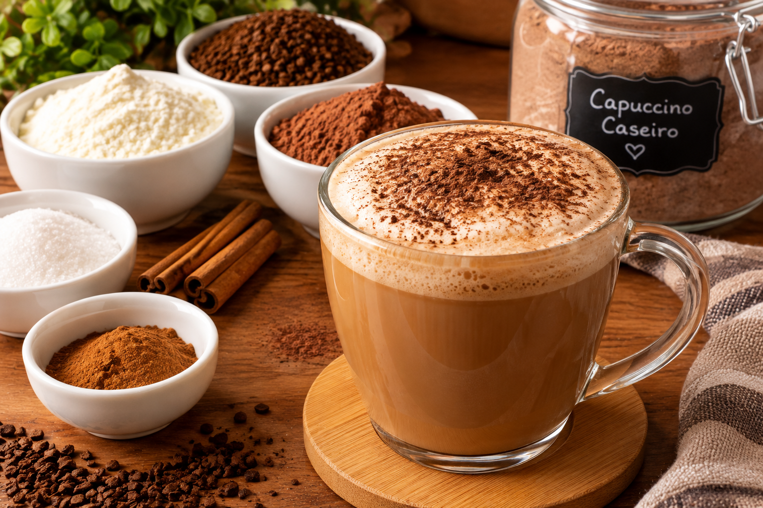 Capuccino caseiro
