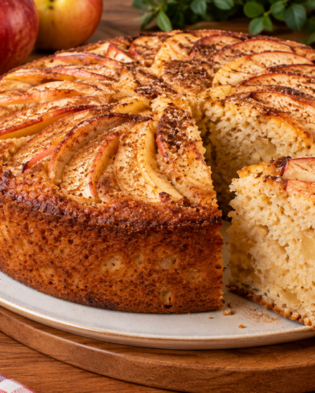Bolo de Maça