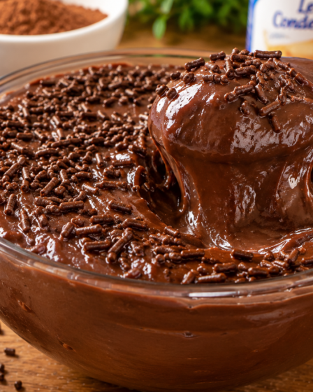 brigadeiro de colher