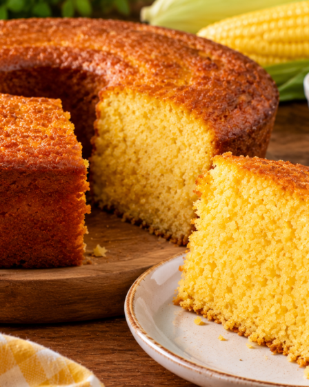 bolo de milho
