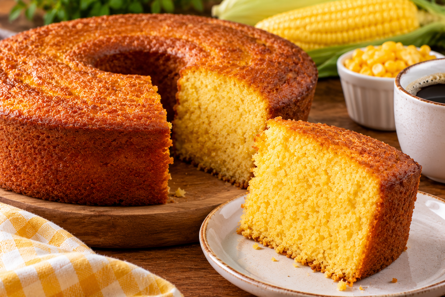 bolo de milho