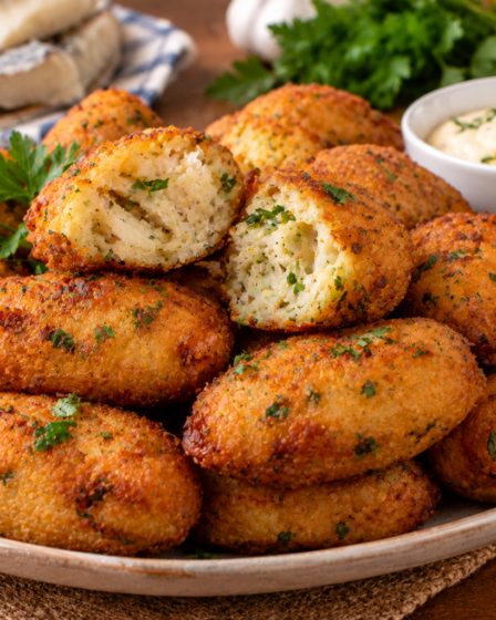 Bolinho de bacalhau