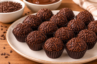 Brigadeiro para enrolar