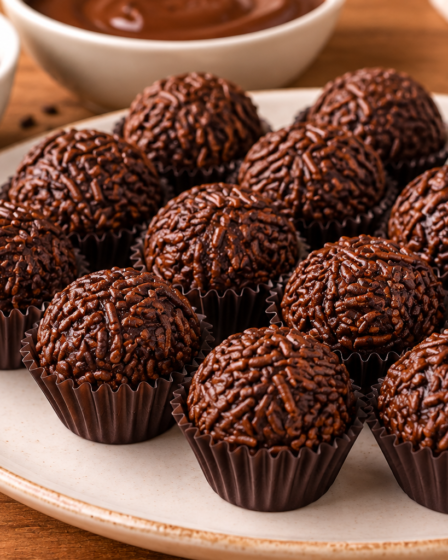 Brigadeiro para enrolar