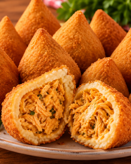 coxinha de frango