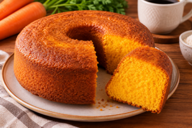 bolo de cenoura
