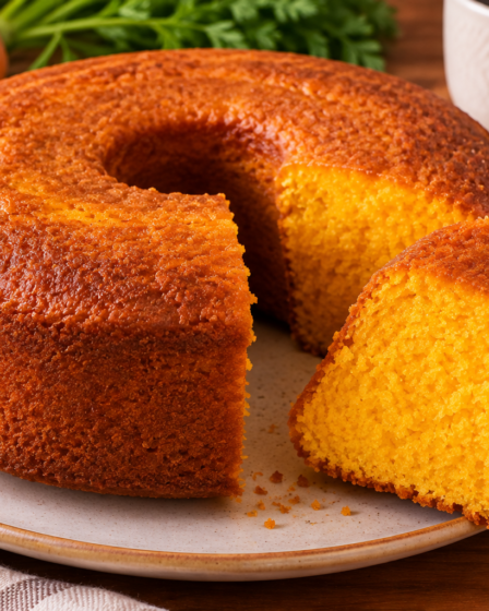 bolo de cenoura