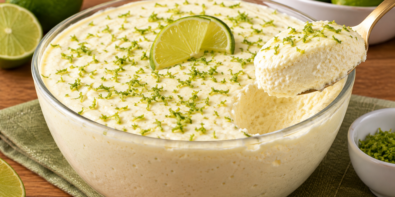 mousse de limão