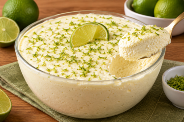 mousse de limão