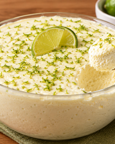 mousse de limão