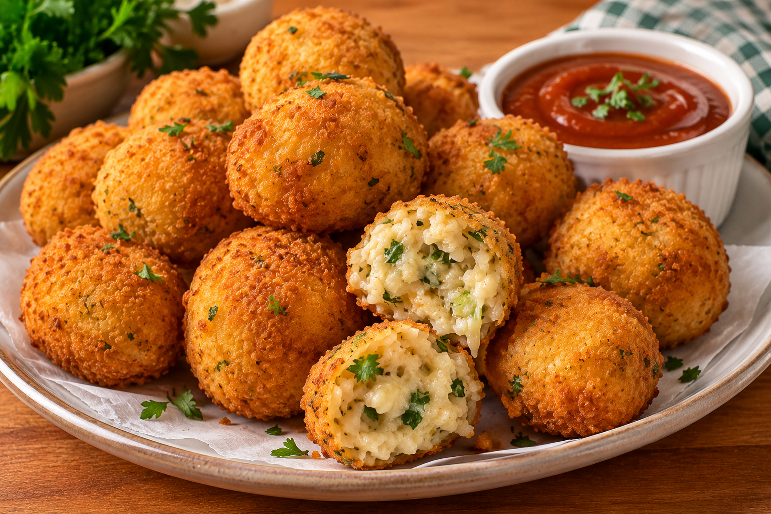 Bolinho de Arroz