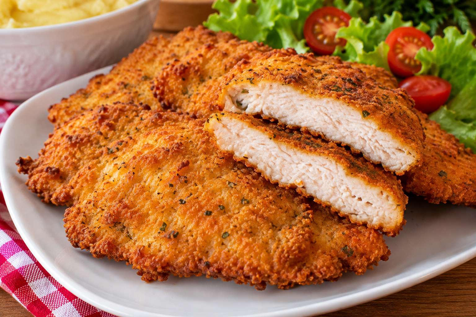 empanado de frango