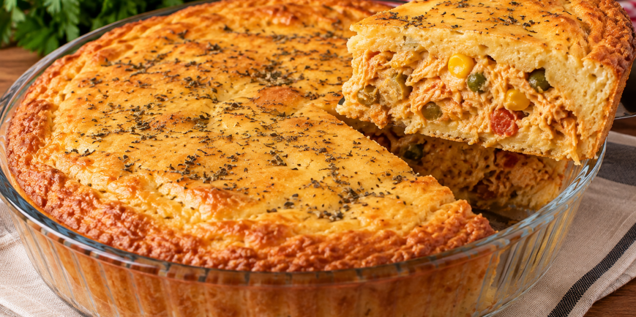 Torta de Frango