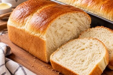 pão caseiro