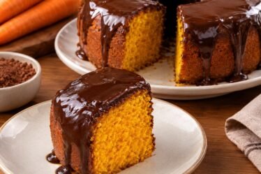 Bolo de cenoura