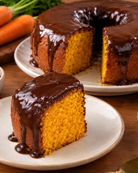 Bolo de cenoura